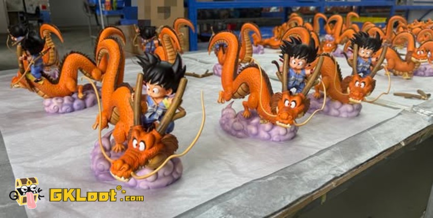 Tenka Studio Dragon Ball Son Goku Statue - View 1 Tenka Studio Dragon Ball Son Goku Statue - View 1
