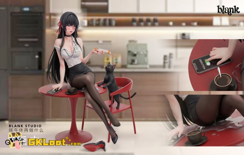 Blank Studio 1/5 Wuthering Waves Chisa Statue - View 2 Blank Studio 1/5 Wuthering Waves Chisa Statue - View 2