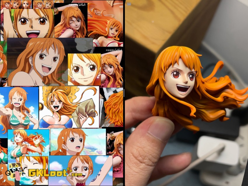 MoJieWuDu Studio One Piece Nami Statue - View 13 MoJieWuDu Studio One Piece Nami Statue - View 13