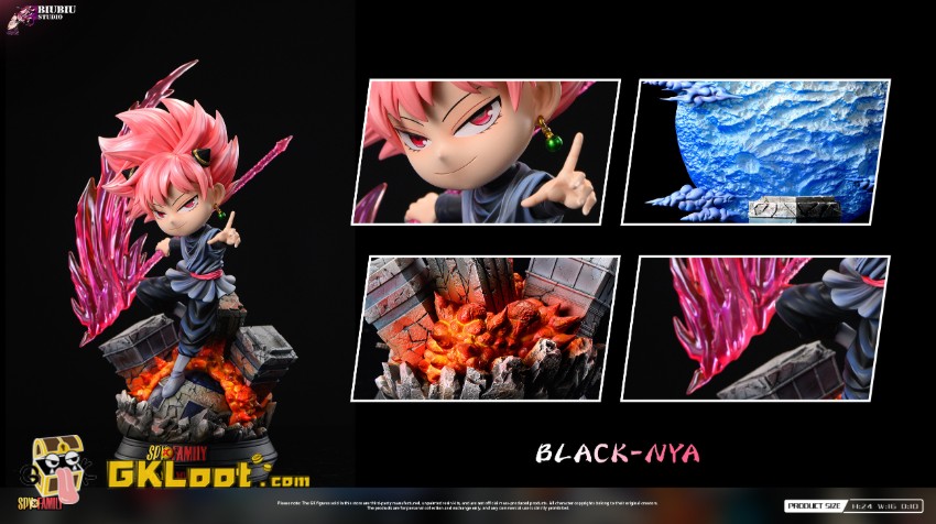 Biubiu Studio 1/6 Spy x Family Anya Statue - View 5 Biubiu Studio 1/6 Spy x Family Anya Statue - View 5