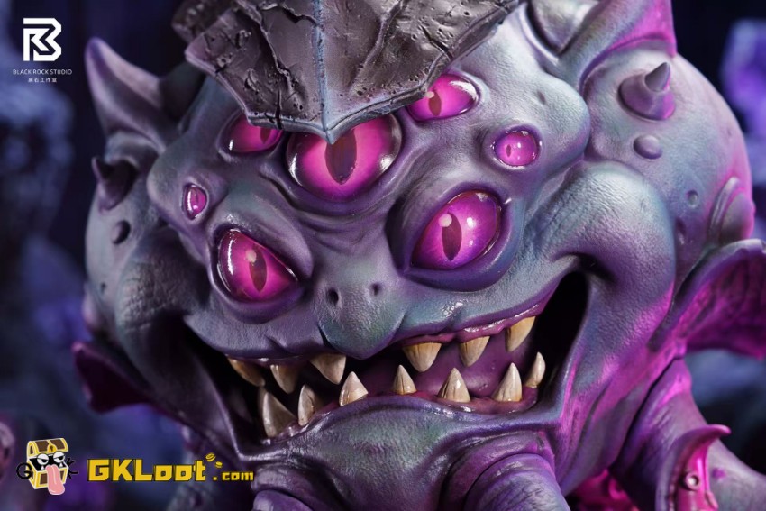 Black Rock Studio World of Warcraft Gryphon & Observer & Ogre Statue - View 14 Black Rock Studio World of Warcraft Gryphon & Observer & Ogre Statue - View 14