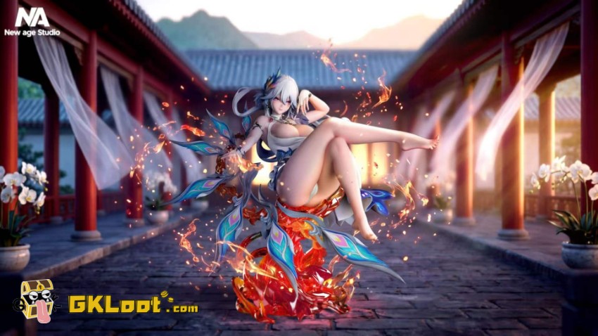 New Age Studio 1/6 Honkai: Star Rail Yao Guang Statue - View 2 New Age Studio 1/6 Honkai: Star Rail Yao Guang Statue - View 2