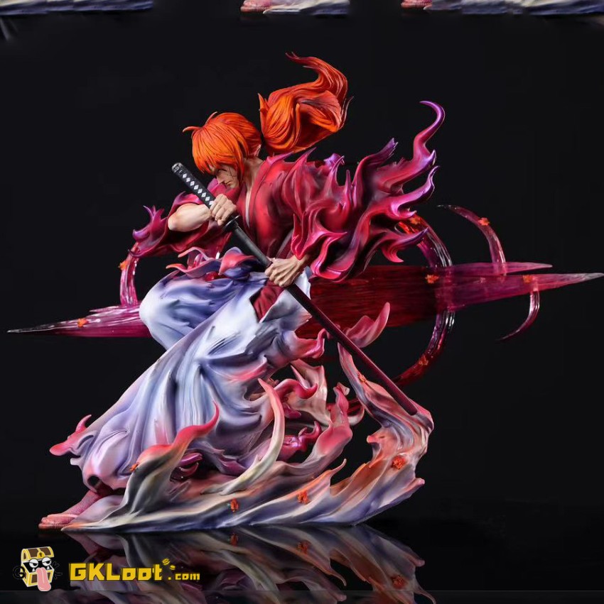 Dark Blade Studio 1/6 Rurouni Kenshin Himura Kenshin Statue - View 1 Dark Blade Studio 1/6 Rurouni Kenshin Himura Kenshin Statue - View 1
