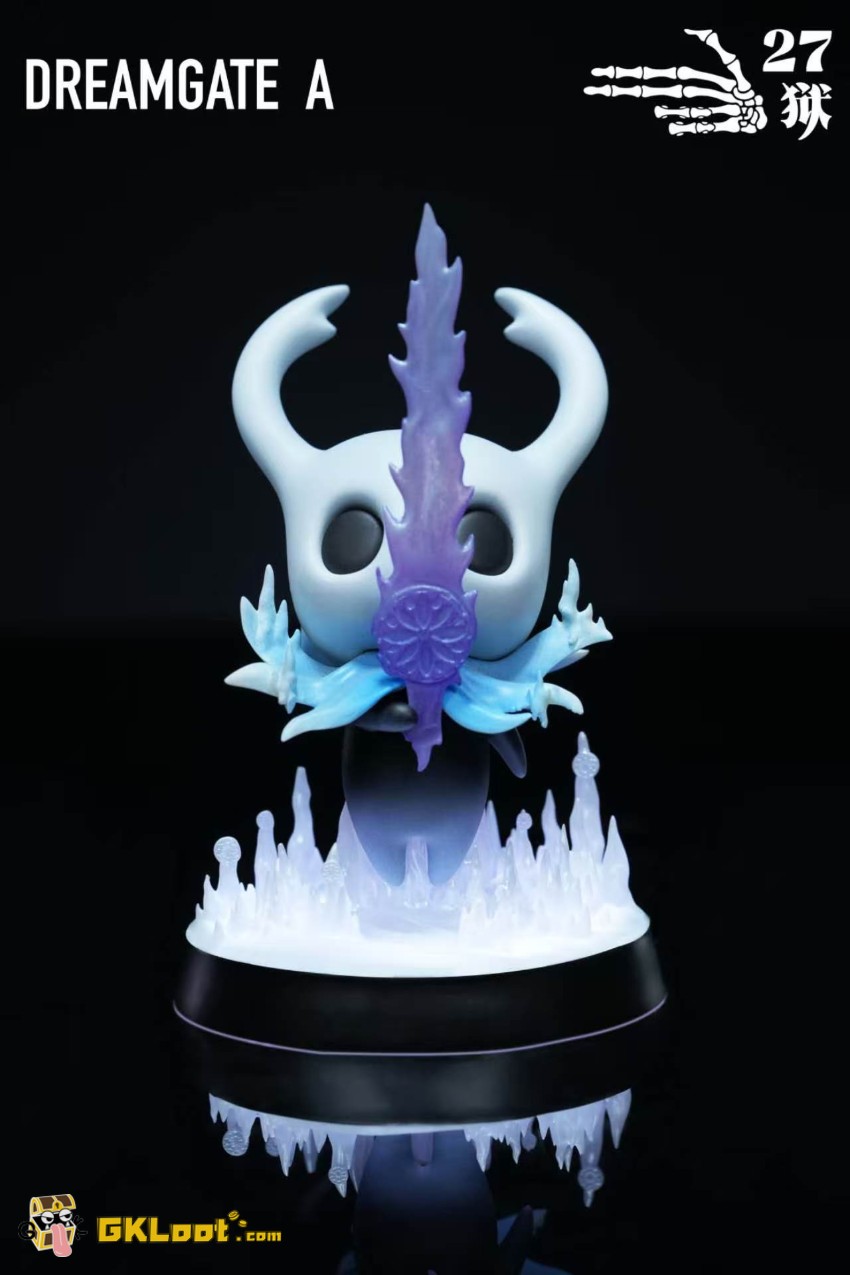 27 Abyss Studio Hollow Knight Dreamgate Statue - View 1 27 Abyss Studio Hollow Knight Dreamgate Statue - View 1