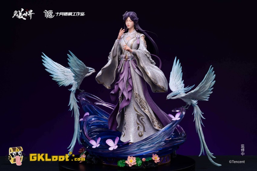 Shi Yue Wu Tong Studio 1/6 Perfect World Licensed Yun Xi Statue Statue - View 2 Shi Yue Wu Tong Studio 1/6 Perfect World Licensed Yun Xi Statue Statue - View 2