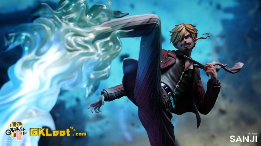 JinShan Studio 1/8 One Piece Vinsmoke Sanji Statue - View 7 JinShan Studio 1/8 One Piece Vinsmoke Sanji Statue - View 7