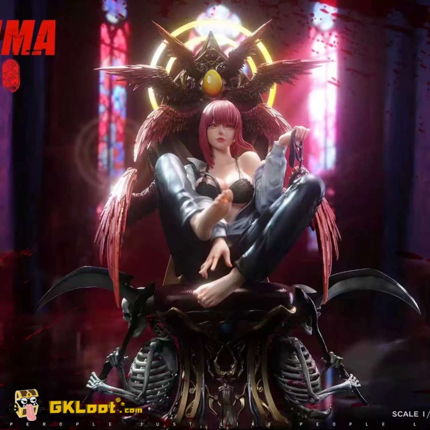 TY Studio 1/4 Chainsaw Man Makima Statue - View 2 TY Studio 1/4 Chainsaw Man Makima Statue - View 2