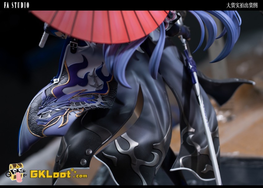 Fallen Angel Studio 1/4 Honkai: Star Rail Acheron Statue - View 4 Fallen Angel Studio 1/4 Honkai: Star Rail Acheron Statue - View 4