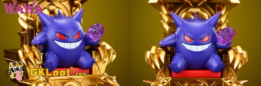 Wawa Studio Pokémon Gengar Statue - View 4 Wawa Studio Pokémon Gengar Statue - View 4