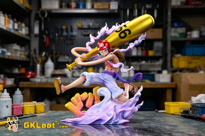 SY Studio One Piece Nika Statue - View 7 SY Studio One Piece Nika Statue - View 7