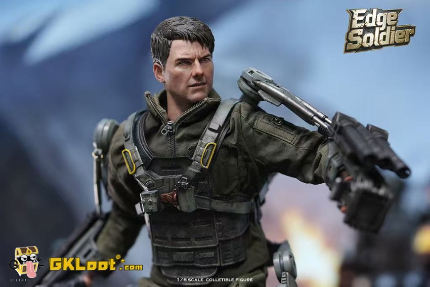ETERNAL Studio 1/6 Edge of Tomorrow Major William Cage Action Figure - View 4 ETERNAL Studio 1/6 Edge of Tomorrow Major William Cage Action Figure - View 4