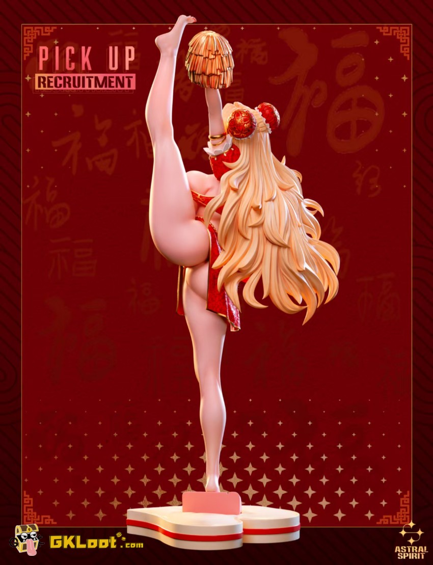 AstralSpirit Studio 1/4 Goddess of Victory: Nikke Bay & Clay Statue - View 7 AstralSpirit Studio 1/4 Goddess of Victory: Nikke Bay & Clay Statue - View 7
