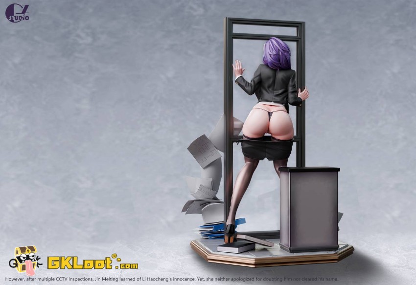 GZ Studio 1/4 Brave New World Kim Mi-Jung Statue - View 12 GZ Studio 1/4 Brave New World Kim Mi-Jung Statue - View 12