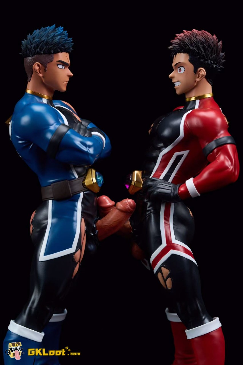 Gentleman Studio 1/6 Crave Saga Tomoki Akaishi & Yuya Aoshima Statue - View 5 Gentleman Studio 1/6 Crave Saga Tomoki Akaishi & Yuya Aoshima Statue - View 5