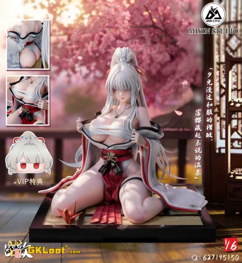 MiYin Studio 1/6 Wuthering Waves Hiyuki Statue - View 8 MiYin Studio 1/6 Wuthering Waves Hiyuki Statue - View 8