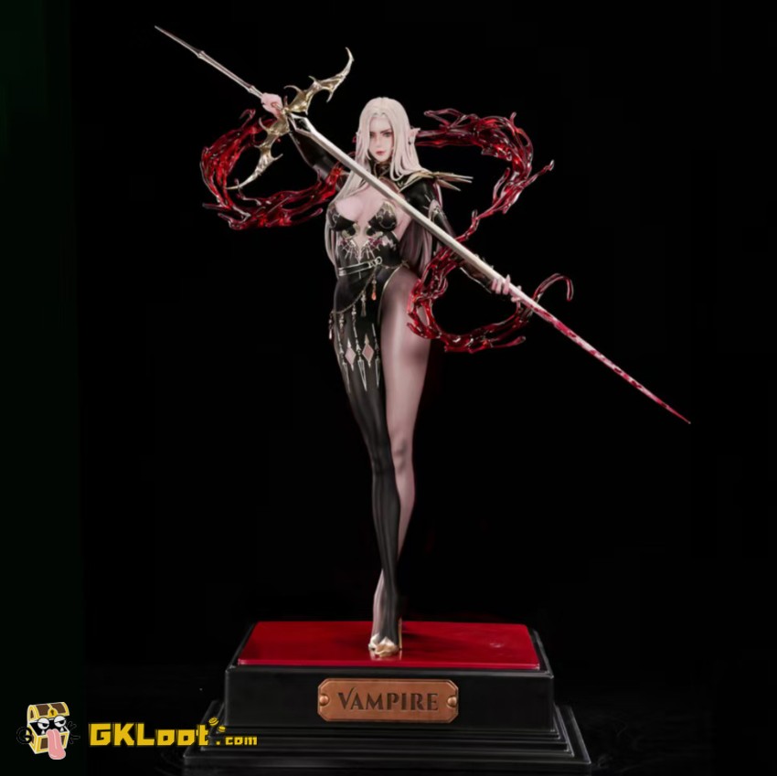 TianGongZaoWu Studio 1/4 Original Vampire Statue - View 1 TianGongZaoWu Studio 1/4 Original Vampire Statue - View 1