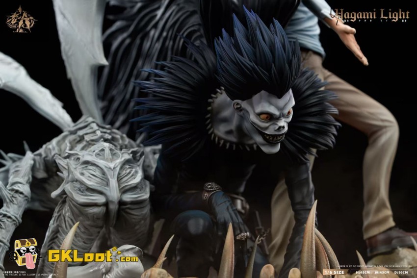 Lao A Studio 1/6 Death Note Light Yagami Statue - View 5 Lao A Studio 1/6 Death Note Light Yagami Statue - View 5