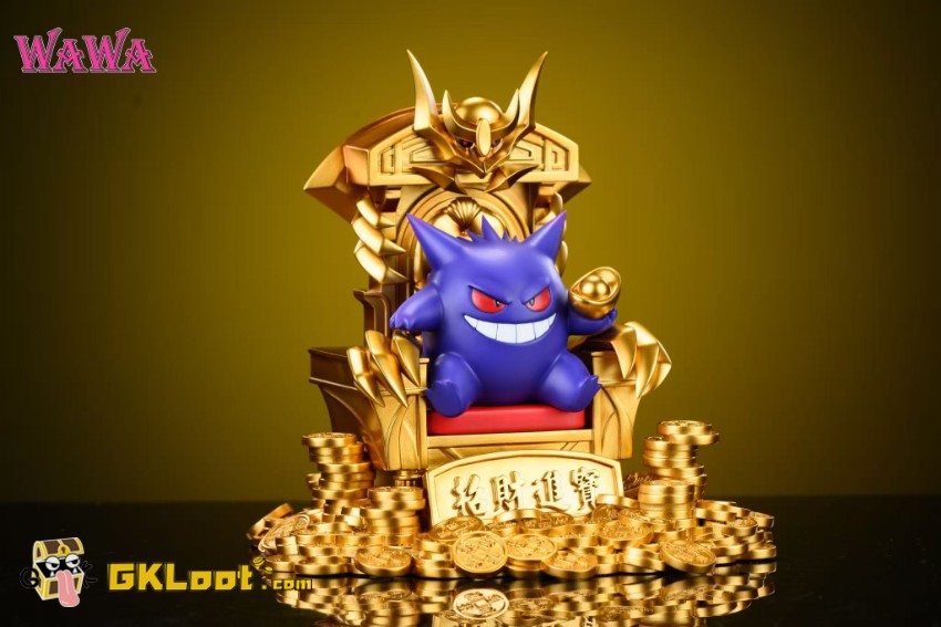 Wawa Studio Pokémon Gengar Statue - View 7 Wawa Studio Pokémon Gengar Statue - View 7