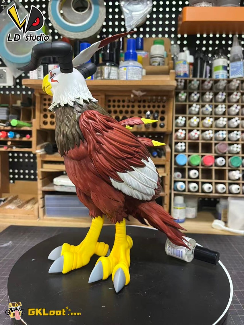 LD Studio Digimon Aquilamon Statue - View 3 LD Studio Digimon Aquilamon Statue - View 3