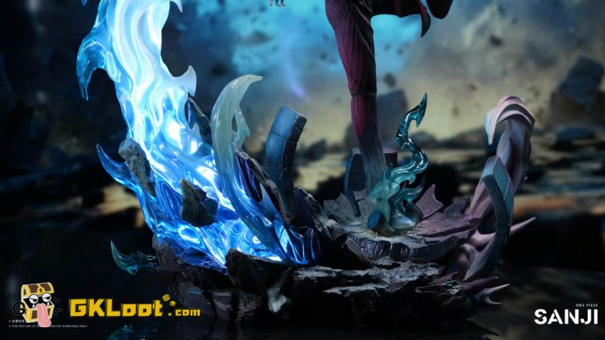 JinShan Studio 1/8 One Piece Vinsmoke Sanji Statue - View 5 JinShan Studio 1/8 One Piece Vinsmoke Sanji Statue - View 5