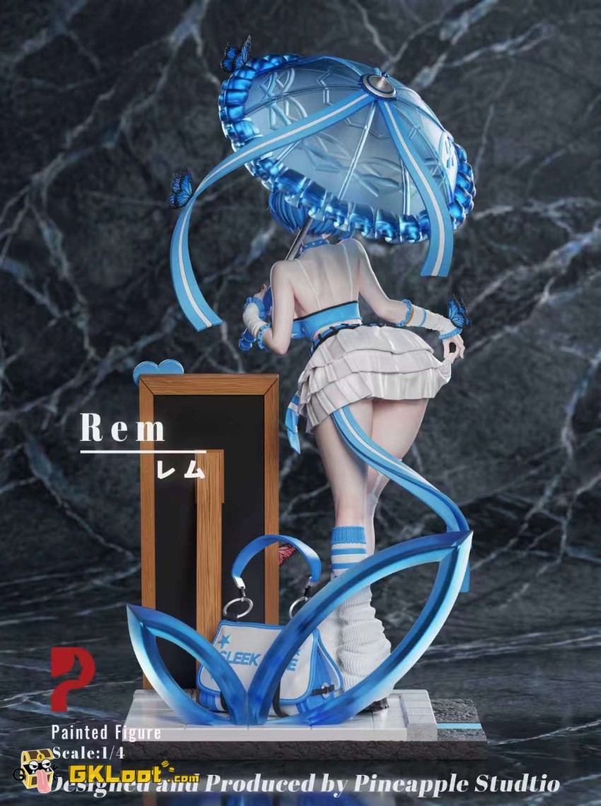 Pineapple Studio 1/4 Re:Zero − Starting Life in Another World Rem & Ram Statue - View 4 Pineapple Studio 1/4 Re:Zero − Starting Life in Another World Rem & Ram Statue - View 4