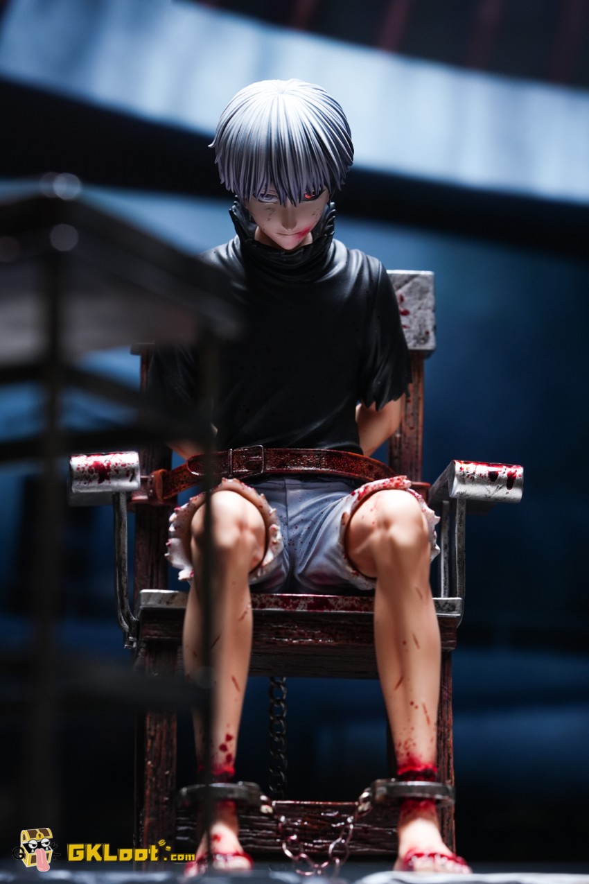 Damocles Studio 1/6 Tokyo Ghoul Kaneki Ken Statue - View 7 Damocles Studio 1/6 Tokyo Ghoul Kaneki Ken Statue - View 7