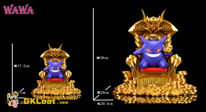 Wawa Studio Pokémon Gengar Statue - View 5 Wawa Studio Pokémon Gengar Statue - View 5
