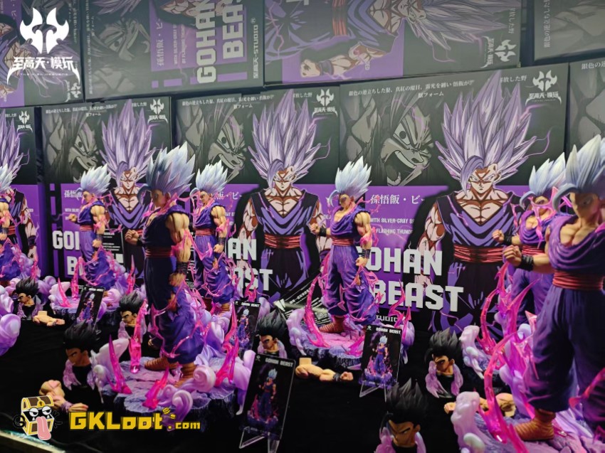 The High Heavens Studio 1/6 Dragon Ball Son Gohan Statue - View 1 The High Heavens Studio 1/6 Dragon Ball Son Gohan Statue - View 1