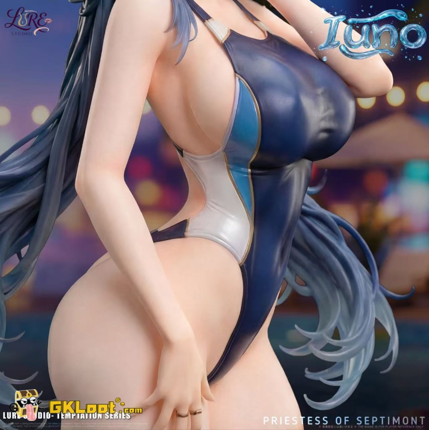Lure Studio 1/6 Wuthering Waves Iuno Statue - View 11 Lure Studio 1/6 Wuthering Waves Iuno Statue - View 11