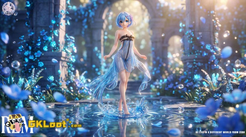 Miao Yin Fang Studio 1/6 Re:Zero − Starting Life in Another World Rem Statue - View 2 Miao Yin Fang Studio 1/6 Re:Zero − Starting Life in Another World Rem Statue - View 2