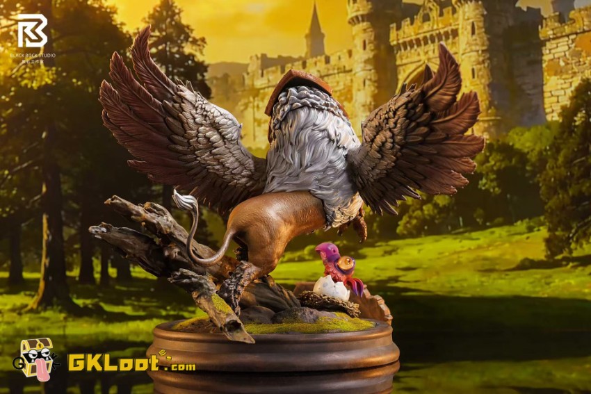 Black Rock Studio World of Warcraft Gryphon & Observer & Ogre Statue - View 6 Black Rock Studio World of Warcraft Gryphon & Observer & Ogre Statue - View 6