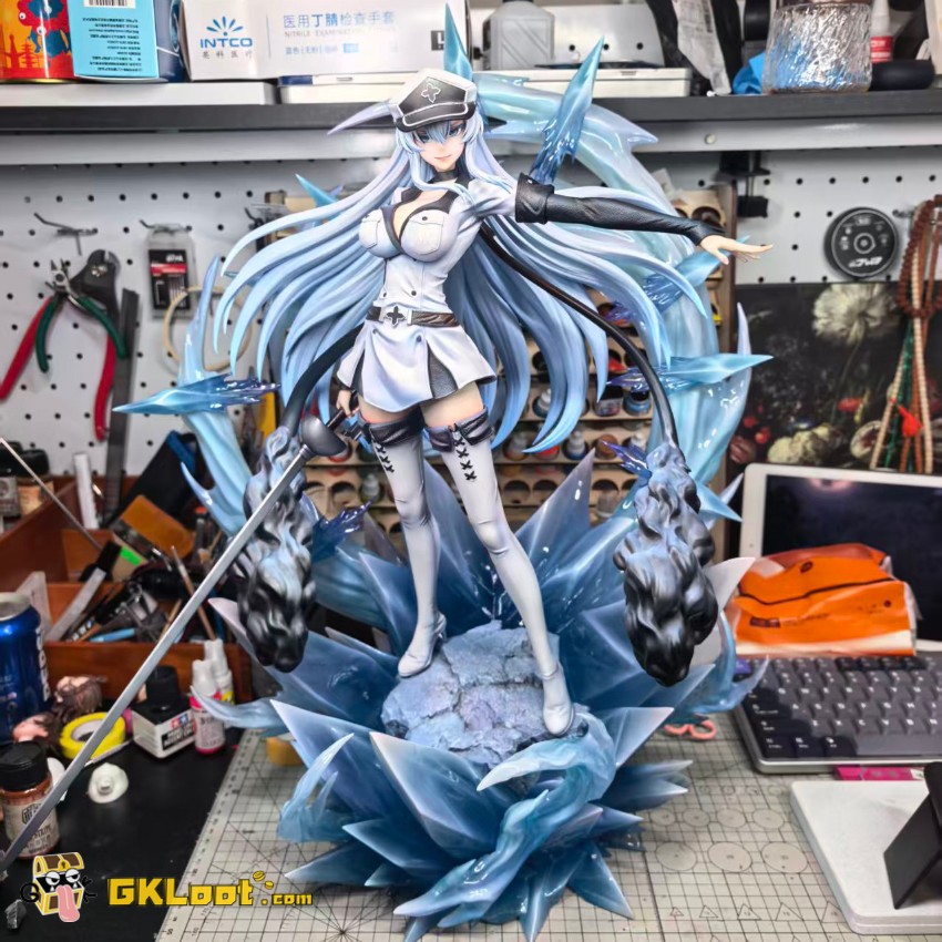 Dreammade Studio 1/4 Akame Ga Kill! Esdeath Statue - View 1 Dreammade Studio 1/4 Akame Ga Kill! Esdeath Statue - View 1