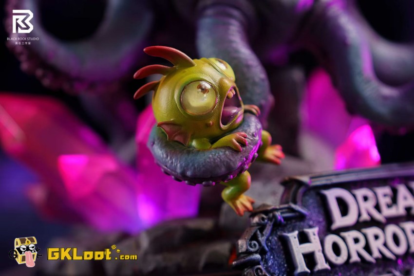 Black Rock Studio World of Warcraft Gryphon & Observer & Ogre Statue - View 15 Black Rock Studio World of Warcraft Gryphon & Observer & Ogre Statue - View 15