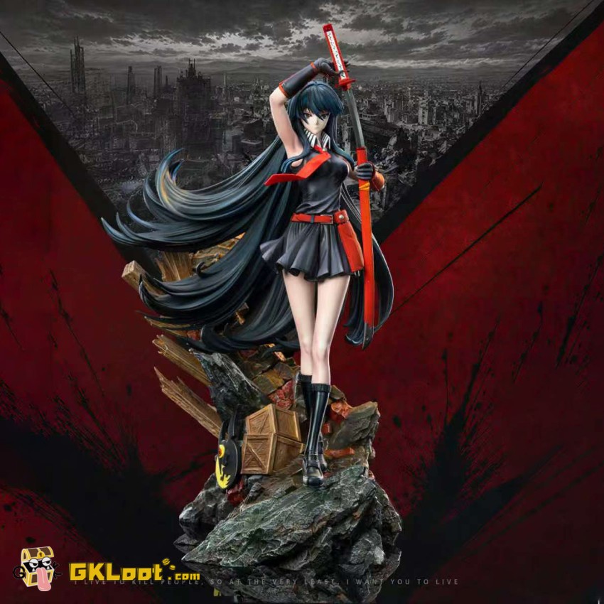 Manta Studio 1/6 Akame Ga Kill! Akame Statue - View 1 Manta Studio 1/6 Akame Ga Kill! Akame Statue - View 1