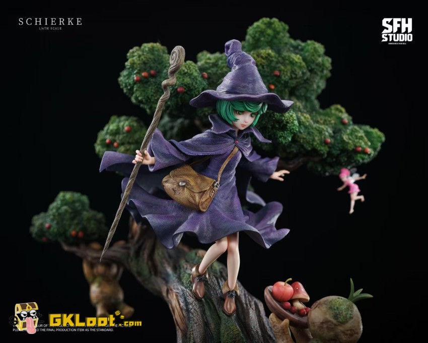 Swordsmen from Hell Studio 1/6 Berserk Schierke Statue - View 8 Swordsmen from Hell Studio 1/6 Berserk Schierke Statue - View 8