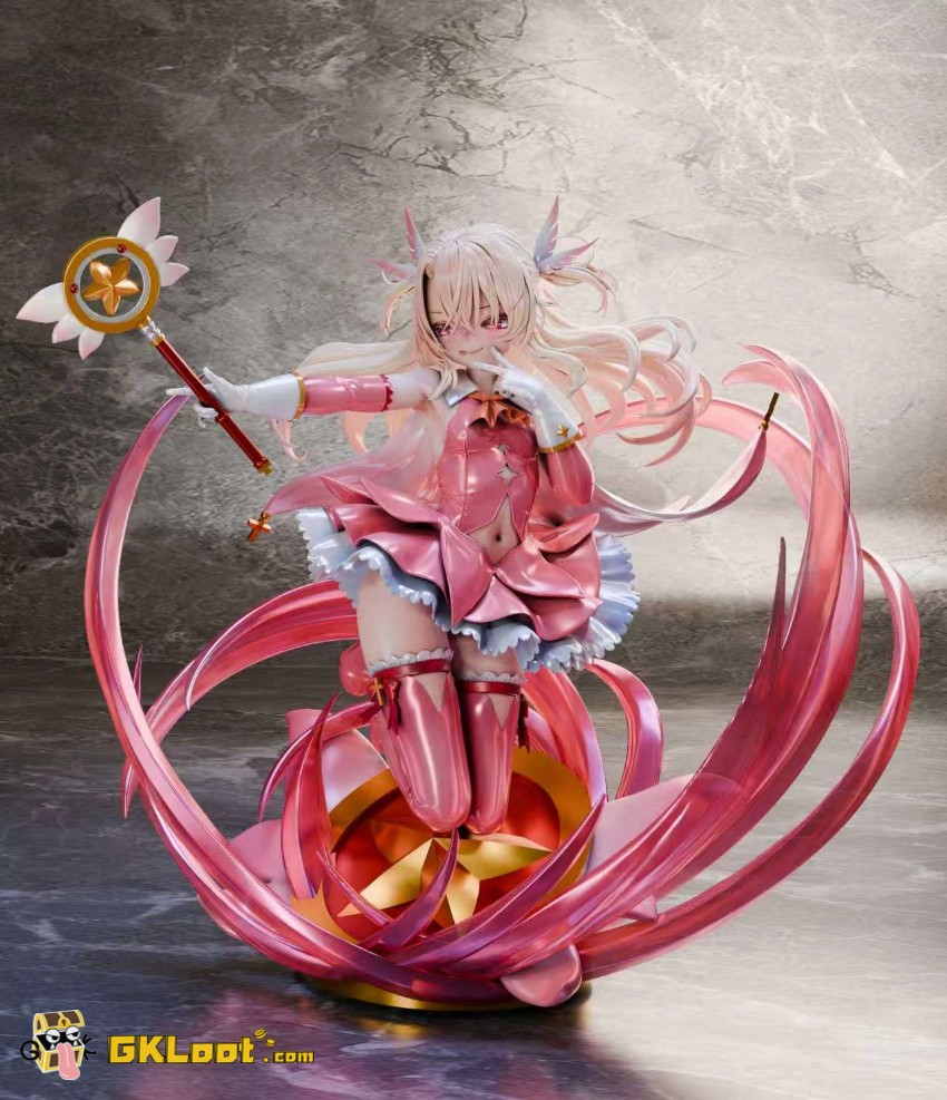 Orange Cat Studio 1/6 Fate/Kaleid Liner Illyasviel von Einzbern Statue - View 5 Orange Cat Studio 1/6 Fate/Kaleid Liner Illyasviel von Einzbern Statue - View 5