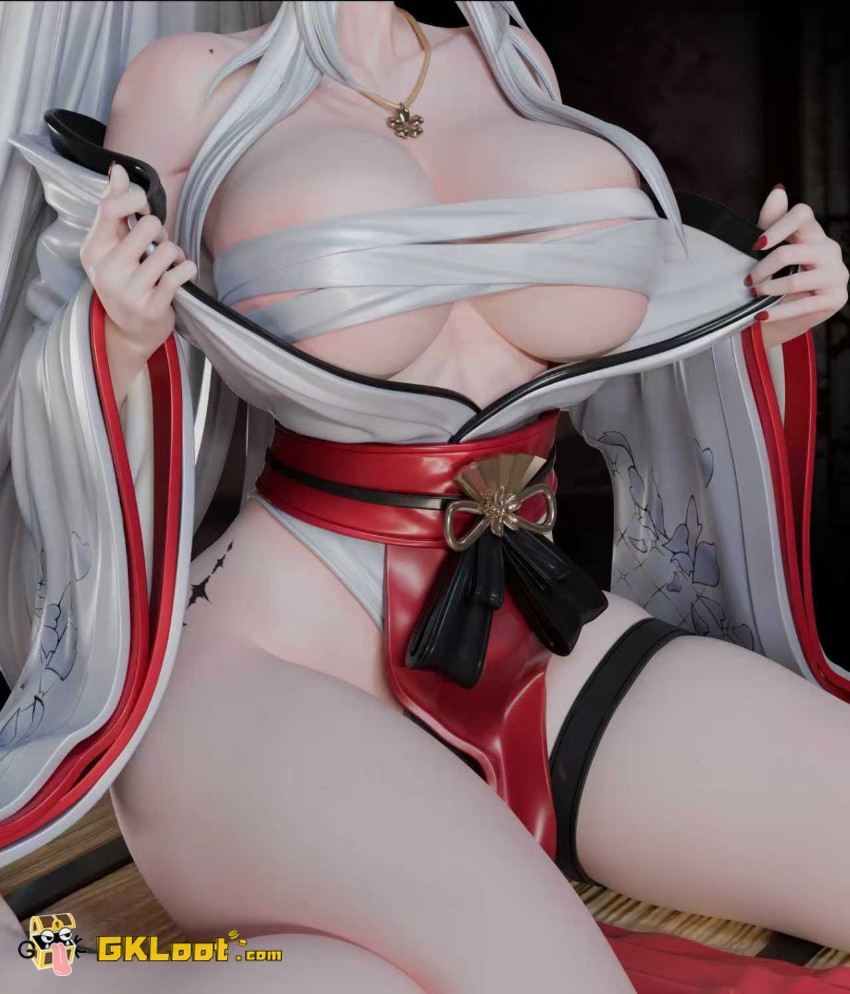 MiYin Studio 1/6 Wuthering Waves Hiyuki Statue - View 12 MiYin Studio 1/6 Wuthering Waves Hiyuki Statue - View 12