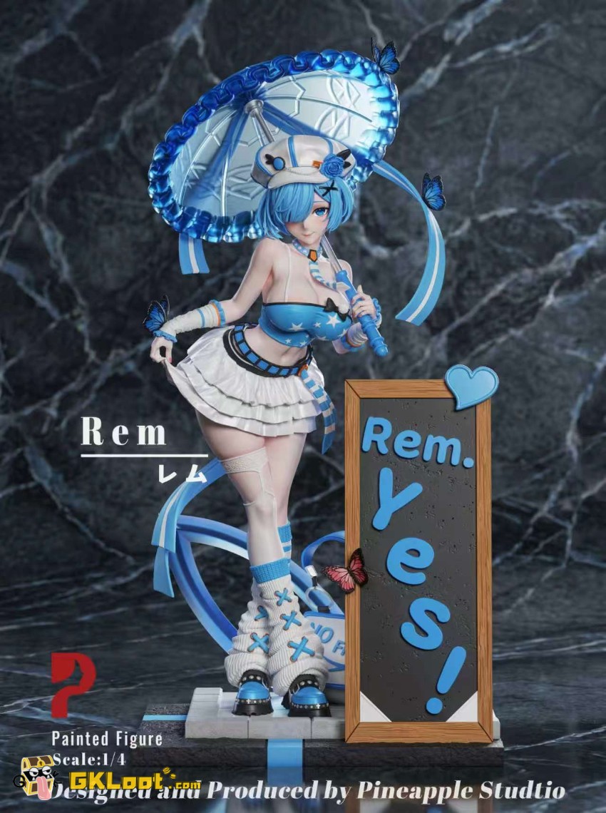Pineapple Studio 1/4 Re:Zero − Starting Life in Another World Rem & Ram Statue - View 3 Pineapple Studio 1/4 Re:Zero − Starting Life in Another World Rem & Ram Statue - View 3