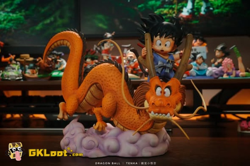 Tenka Studio Dragon Ball Son Goku Statue - View 2 Tenka Studio Dragon Ball Son Goku Statue - View 2