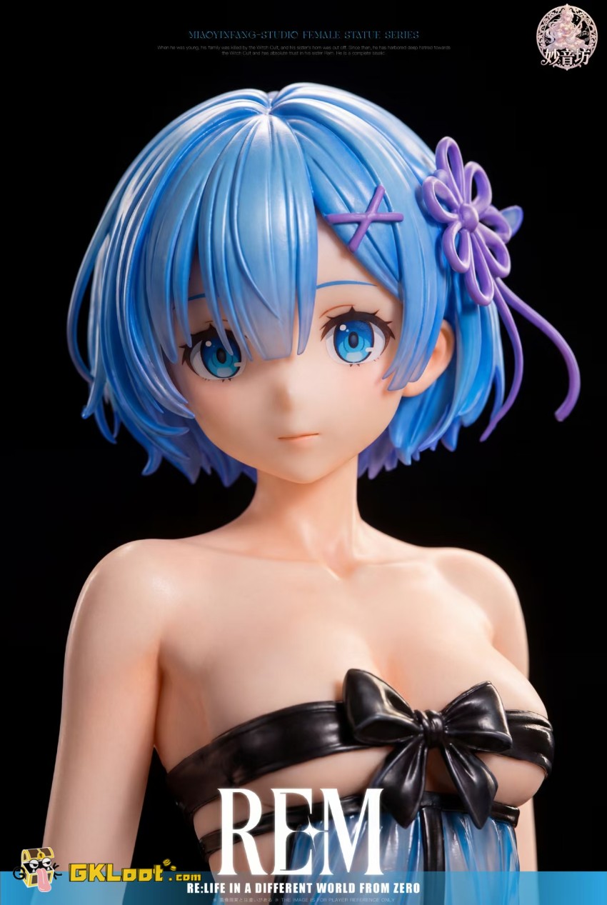 Miao Yin Fang Studio 1/6 Re:Zero − Starting Life in Another World Rem Statue - View 7 Miao Yin Fang Studio 1/6 Re:Zero − Starting Life in Another World Rem Statue - View 7