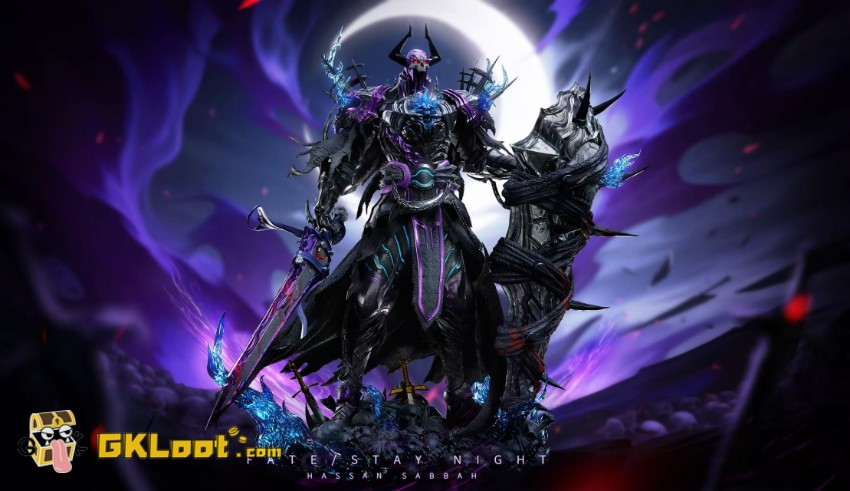 LX Studio Fate/Stay Night Hassan-i Sabbah Statue - View 3 LX Studio Fate/Stay Night Hassan-i Sabbah Statue - View 3
