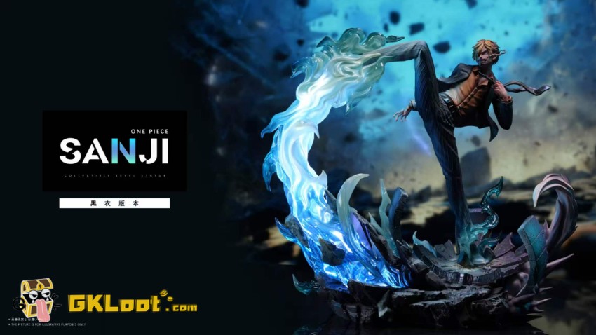 JinShan Studio 1/8 One Piece Vinsmoke Sanji Statue - View 3 JinShan Studio 1/8 One Piece Vinsmoke Sanji Statue - View 3