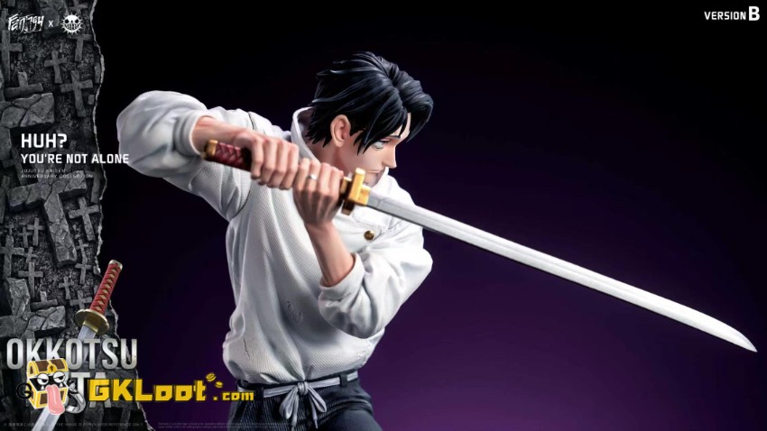 ZanyJoke & FANTASY Studio 1/6 Jujutsu Kaisen Okkotsu Yuta Statue - View 17 ZanyJoke & FANTASY Studio 1/6 Jujutsu Kaisen Okkotsu Yuta Statue - View 17