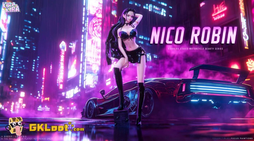 KiraKira Studio Pop One Piece Nico Robin Statue - View 3 KiraKira Studio Pop One Piece Nico Robin Statue - View 3