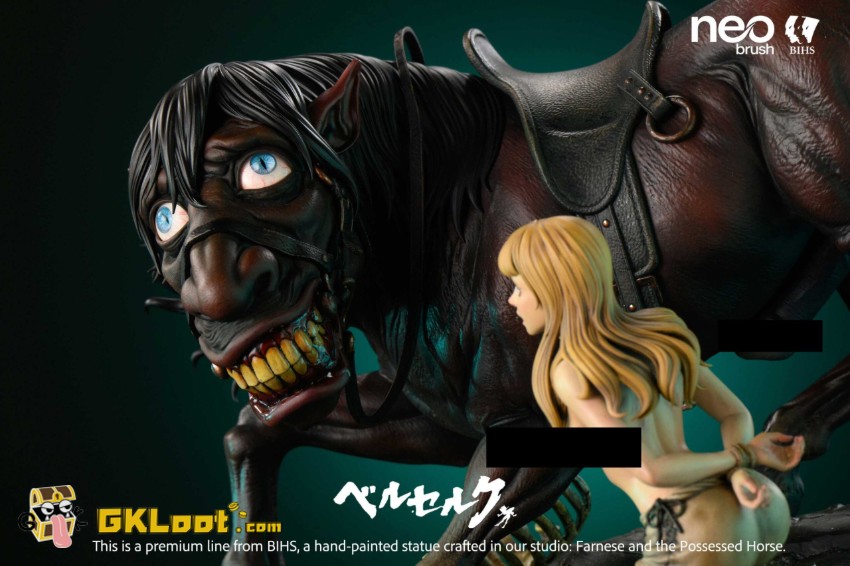 BIHS Studio 1/6 Berserk Farnese Statue - View 5 BIHS Studio 1/6 Berserk Farnese Statue - View 5