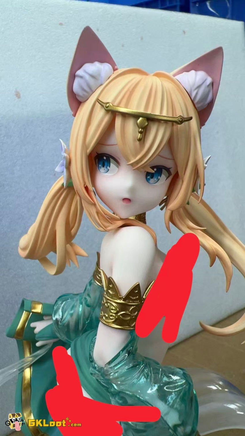 CY Studio 1/6 Blue Archive Iochi Mari Statue - View 1 CY Studio 1/6 Blue Archive Iochi Mari Statue - View 1
