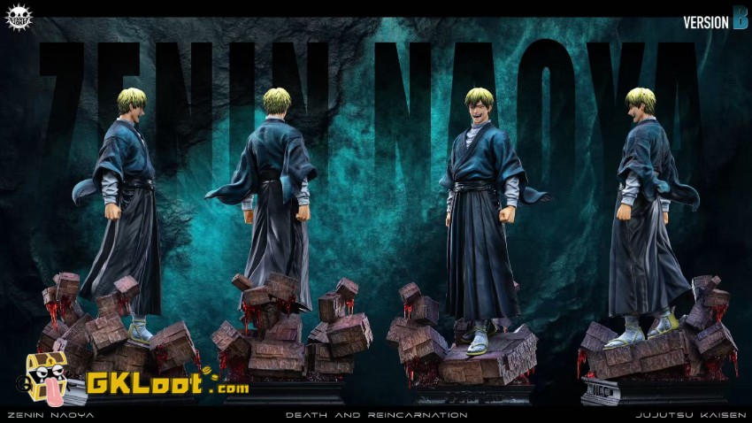 ZanyJoke Studio 1/6 Jujutsu Kaisen Naoya Zenin Statue - View 10 ZanyJoke Studio 1/6 Jujutsu Kaisen Naoya Zenin Statue - View 10