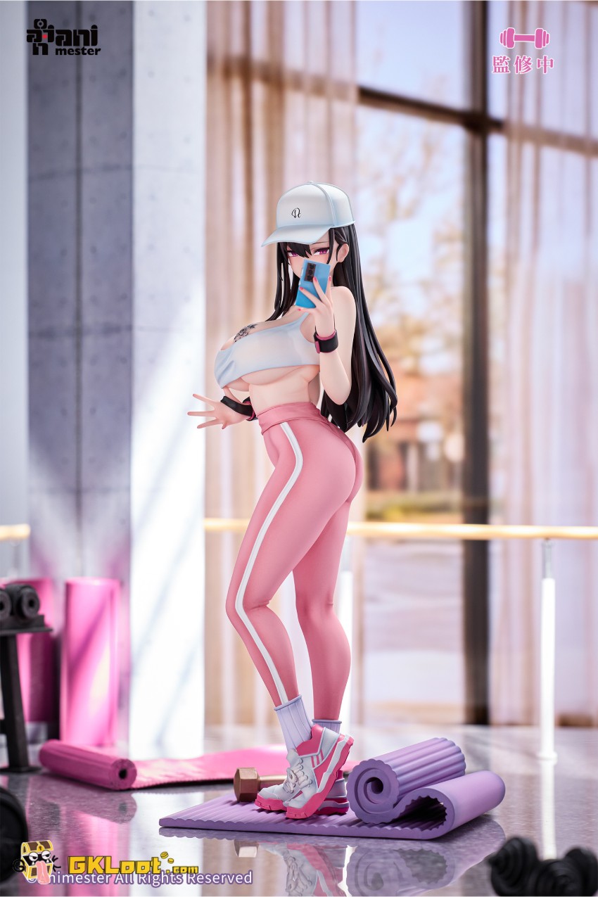 Animester Studio 1/6 Original Dongtan Fitness Girl - View 7 Animester Studio 1/6 Original Dongtan Fitness Girl - View 7