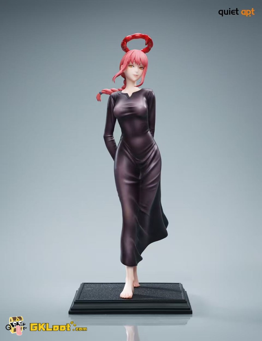 QuietArt Studio 1/6 Chainsaw Man Makima Statue - View 3 QuietArt Studio 1/6 Chainsaw Man Makima Statue - View 3