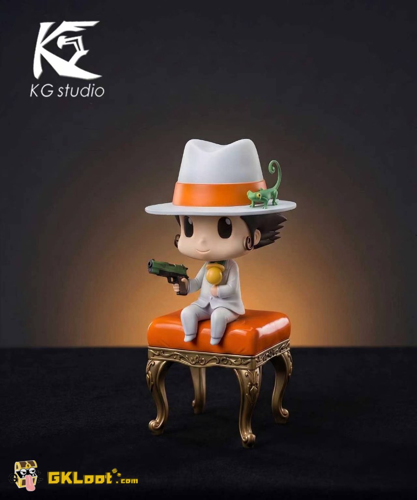 KG Studio 1/6 Katekyo Hitman Reborn Tsunayoshi Sawada & Reborn Statue - View 5 KG Studio 1/6 Katekyo Hitman Reborn Tsunayoshi Sawada & Reborn Statue - View 5
